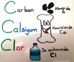 Carbon Calsiyum ve Clor Elementleri