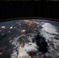 Uzay istasyonundan ekilen ve atmosferdeki hava olaylarnn ok gzel olarak gzlendii harika video...