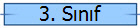 3. Sınıf