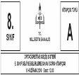 2009 8. Snf SBS Fen ve Teknoloji Dersi Sorular Sunusu