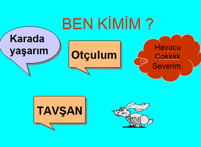 Canlilar Ile Ilgili Bilmediklerimiz Poster