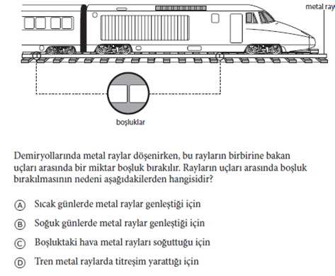 TIMSS -  2011  8. SINIF FEN ve TEKNOLOJ SORULARI