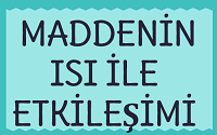 6. Snf Maddenin s ile etkileimi konusu Etkileimli Sunusu