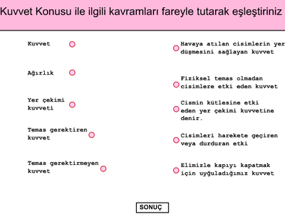 Kuvvet Eletirme Etkinlii