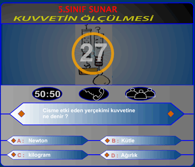 5. Snf Kuvvetin llmesi Kim 500 Puan ster 