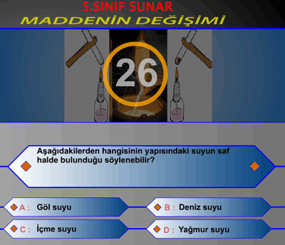5. Snf Maddenin Hal Deiimi Kim 100 Pun ster