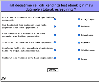 Hal degiim zellikleri eletirme doldurma