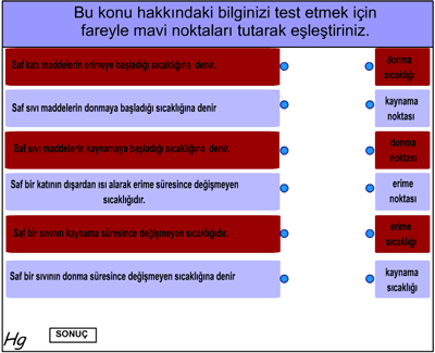 5. Snf Maddenin Ayrt edici zellikleri etkileimli eletirme etkinlii