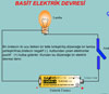 Basit bir elektrik devresi yapm