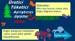 RETCLER TKETCLER AYRITIRICILAR ETKNLK