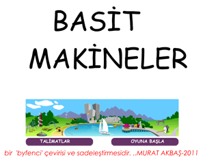 Basit makineler