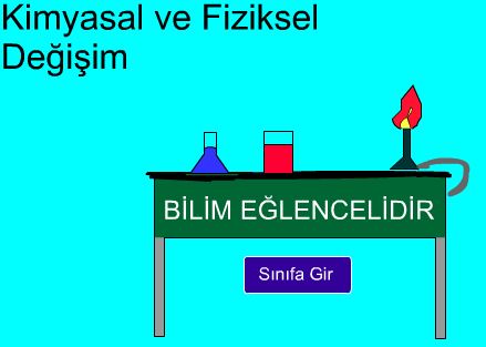 Fiziksel ve kimyasal olaylar 