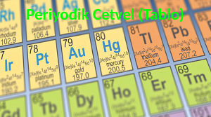 8. Snf nite 4 Periyodik Cetvel