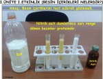Besinlerdeki Protein Tayini