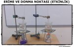 Erime ve donma noktas