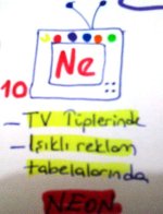 Neon Elementi