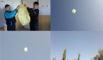 Scak Hava Balonu Yapyoruz