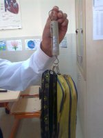 Basit Dinamometre yap�m�