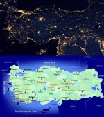 T�rkiyede I��k Kirlili�i