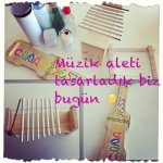 Mzik aletleri tasarladk
