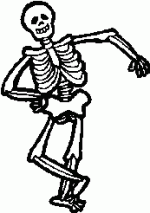 skelet Karekatr