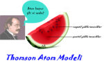 Thomson Atom modeli