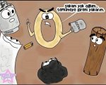 Yanma tepkimeleri karikatr