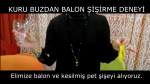 Kuru Buzdan Balon iirme