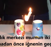 Mumdan tahterevalli deneyi