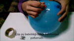 iğne batırınca patlamayan balon deneyi