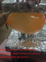 Patlamayan balon deneyi