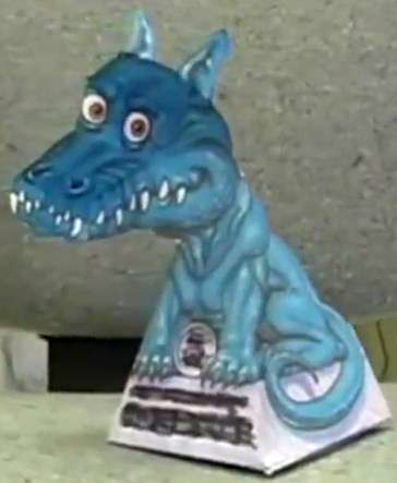 3D Dragon