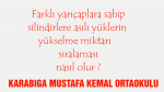 krk Deneyi-2