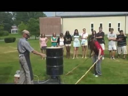 Hava basnc ile elik bidon paralama