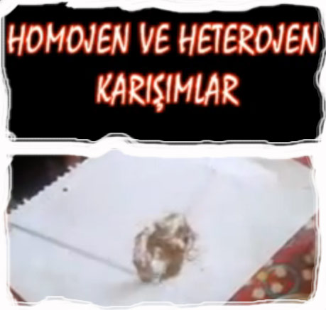 Homojen ve Heterojen Karmlar