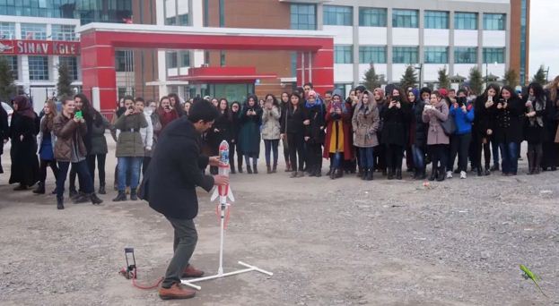 Eitime Deer - Su Roketi