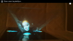 Hologram Yapm (Telefonlar in)