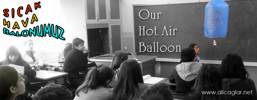 Sıcak Hava Balonumuz