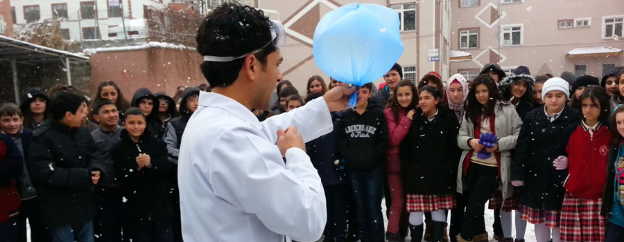 Uan balon nasl yaplr ?