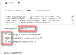 Fenokuluna Video Nasl Yklenir?