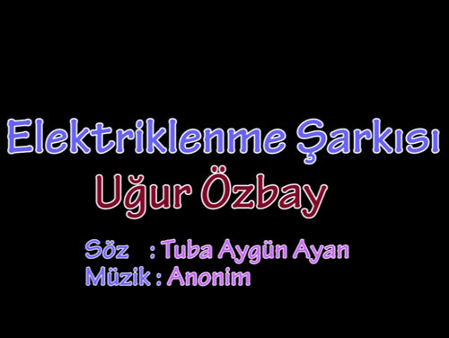 Elektriklenme arks...  (Tavsiye )