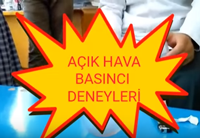 AIK HAVA BASINCI DENEYLER