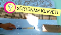 Srtnme kuvveti deneyi