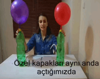Balondaki gaz basnc