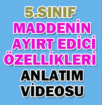 5. SINIF MADDENN AYIRTEDC ZELLKLER 2