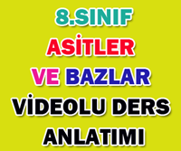 8.SINIF ASTLER VE BAZLAR 1