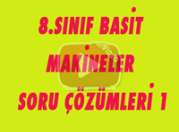 8.SINIF BAST MAKNELER  SORU ZMLER 1