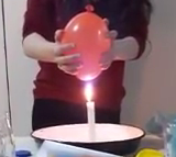 Yanmaz Balon