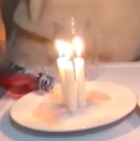 Elenceli Mum Deneyi