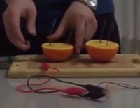 Limondan elektrik retimi